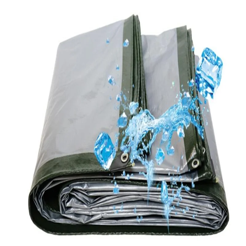 4*5 м наружный водонепроницаемый цветной дождевик плотный солнцезащитный козырек