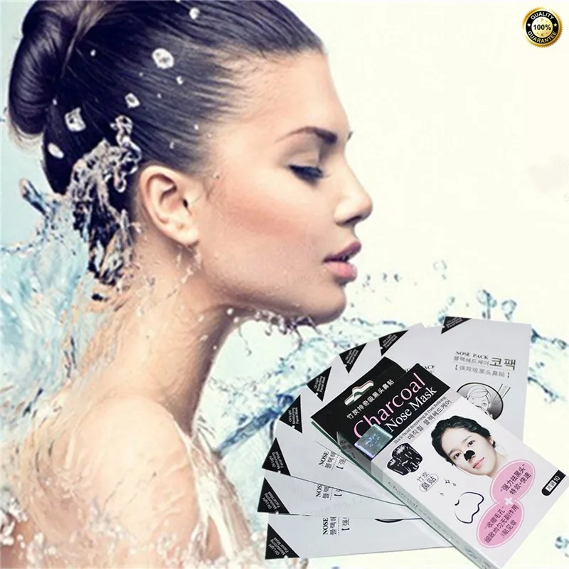 Активированный уголь удаления угрей Маска масло Управление лечение акне пилинг