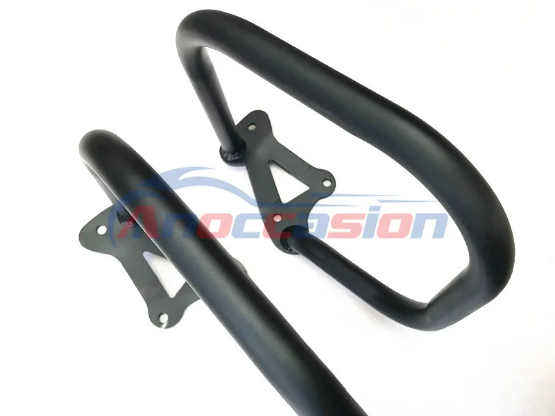 Черная серебряная передняя защита двигателя мотоцикла защитная рамка для BMW K1600GTL