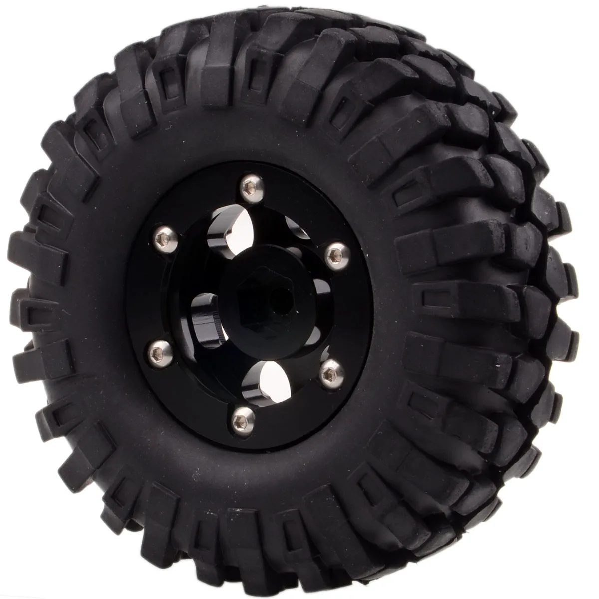 1050-7032 колеса и покрышки для HSP 4xRC HPI 1/10 колеса/обод шины 1 9 &quotметалл рок гусеничный