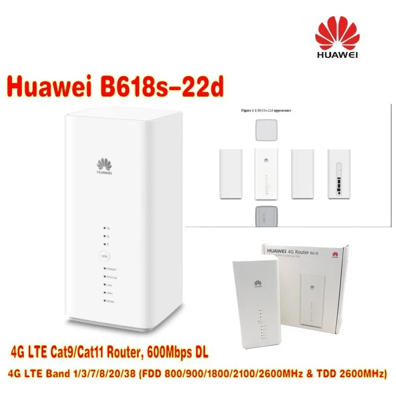 Huawei B618s 22d LTE Cat11 беспроводной шлюз|wireless gateway|lte gatewayhuawei wireless gateway |