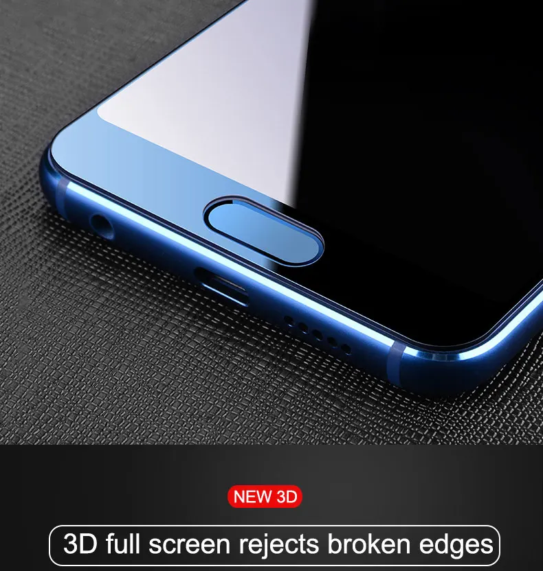 Fhvumx 3D полное покрытие закаленное Стекло для huawei Honor 8 9 10 Lite V9 V10 высокое качество Экран защитное стекло на Honor 9 10