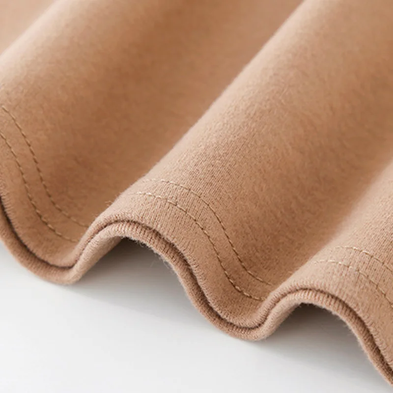 Женские летние футболки с круглым вырезом свободные минималистичные топы