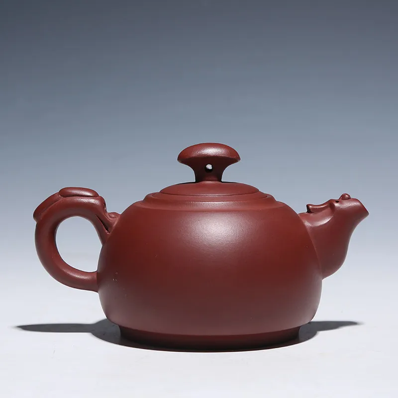Оригинальный чайник из исинской глины 250 куб. См с летающим драконом китайский