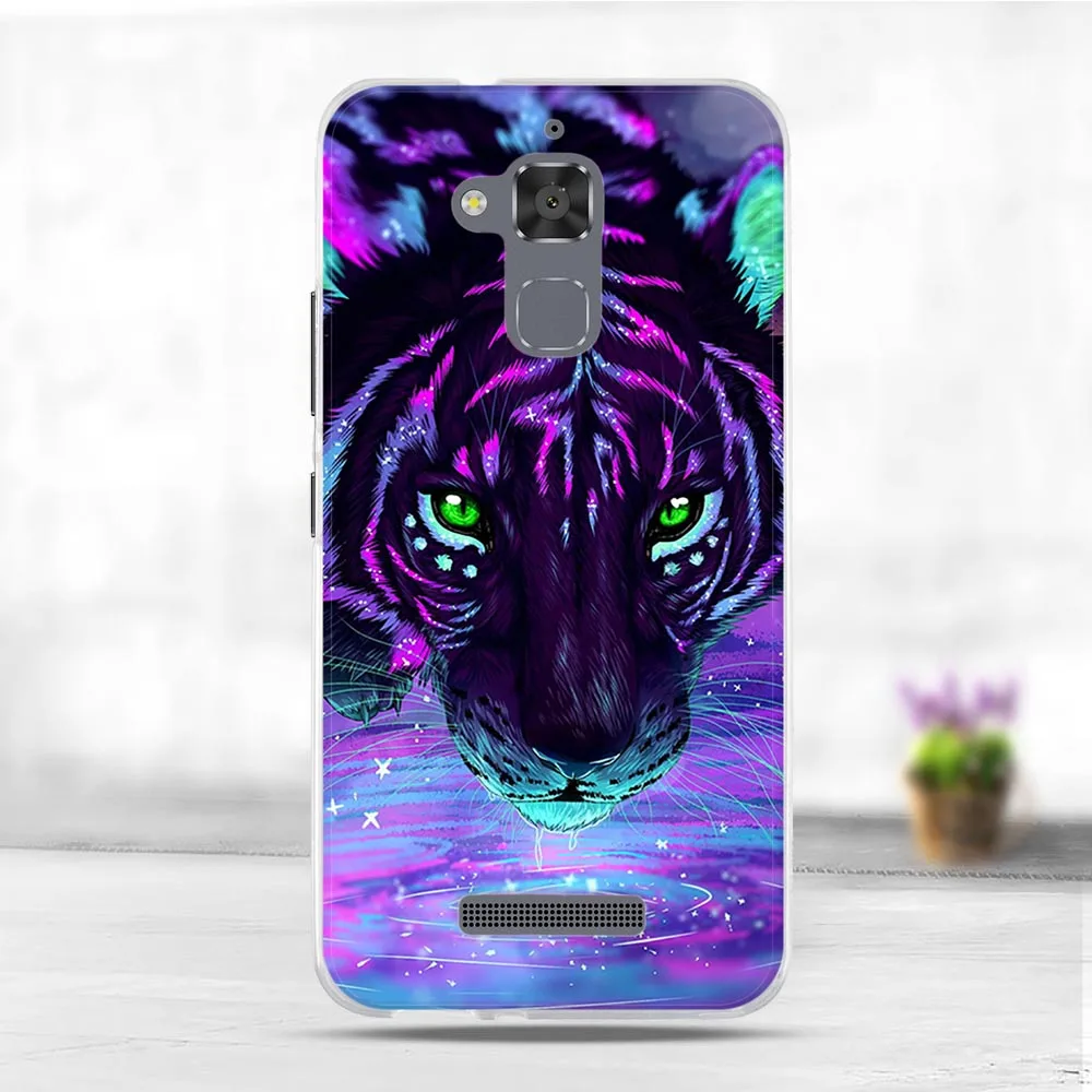 42 Чехол для телефона для Funda ASUS Zenfone 3 Max ZC520TL чехол TPU мягкая задняя крышка для ASUS Zenfone 3 MAX ZC520TL Capa для Asus X008D сумка - Цвет: 42
