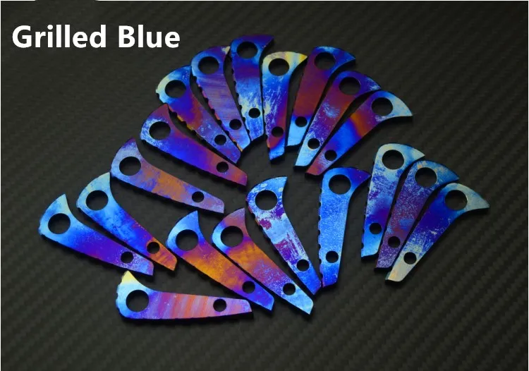 Титановый сплав Spider C81 Spine Para 2/Para 3 титановый EDC Keel Back винты|Ножи| |