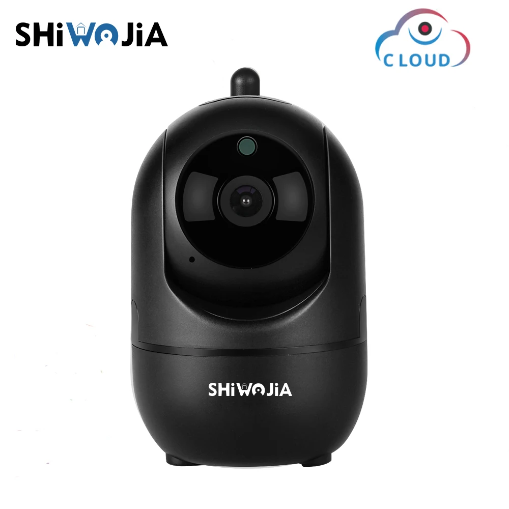 SHIWOJIA HD 1080 P Облако IP Камера Intelligent Auto Tracking человека охранных видеонаблюдения