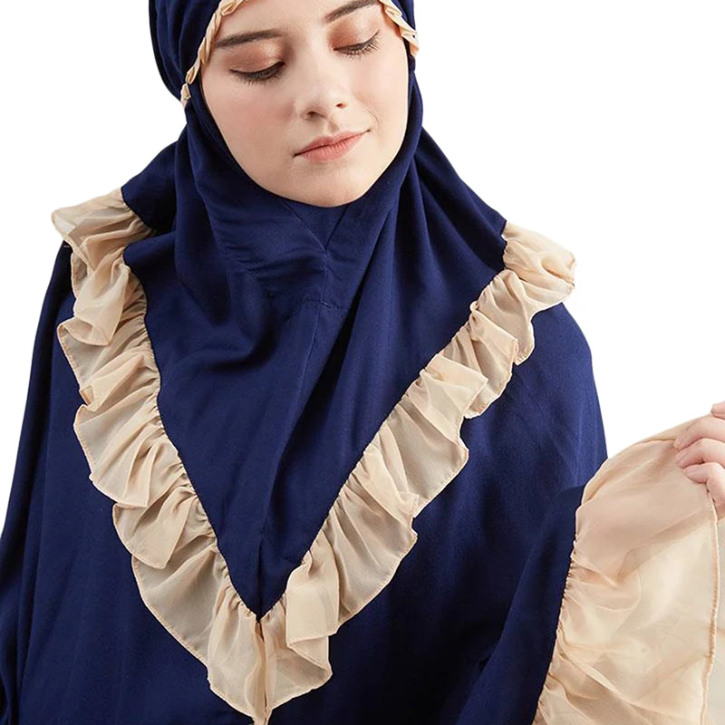 Abaya Turkey Dubai Muslim Hijab Dress Set Kaftan Abayas For Women Jilbab Caftan Islam Prayer Clothes Elbise Robe Arabe Femme
