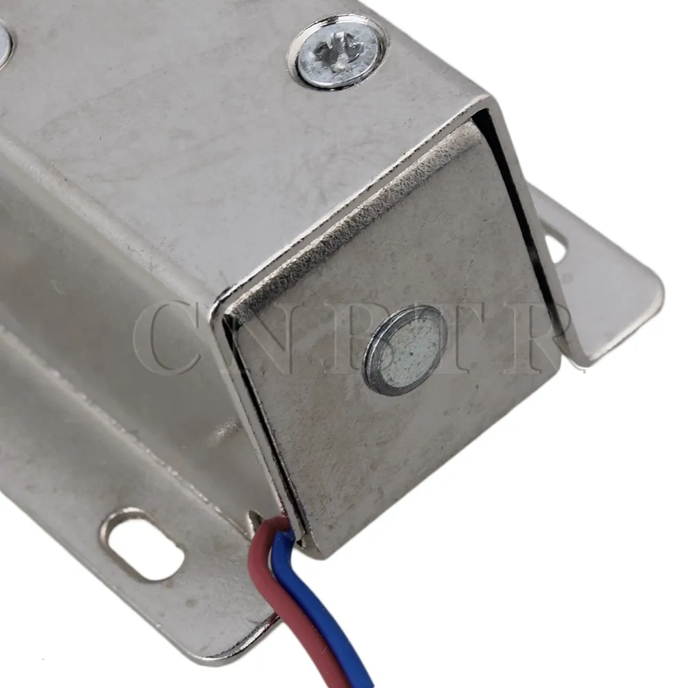 Электрический электрозамок CNBTR 12 В в сборе соленоидный замок для дверных ящиков