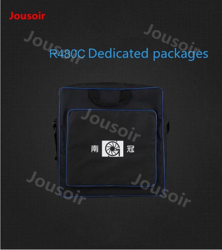 NanGuang R480C кольцо лампы специальные Портативный посылка лампы для хранения из Наружное освещение камеры лампы сумка CD05 T06