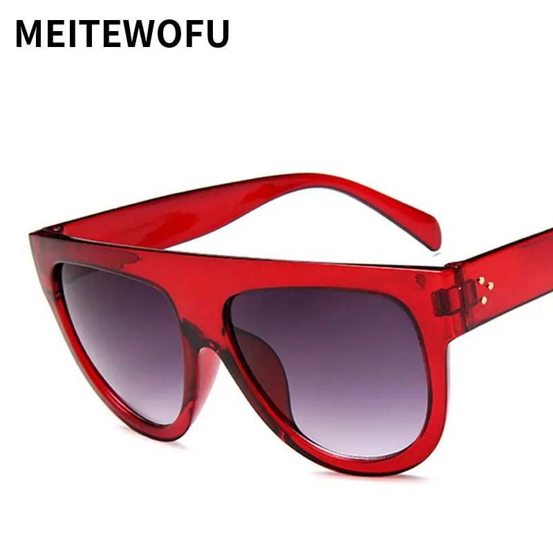 MEITEWOFU классические оттенки брендовые Сексуальные ПАНК-очки кошачий глаз женские