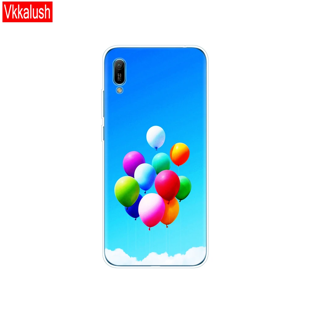 80160 Huawei y6 чехол Забавный Корпус чехол из силикона и ТПУ мягкий чехол для телефона для huawei Y6 MRD-LX1 MRD-LX1F Y 6 pro Y6 премьер-Чехол - Цвет: 80160