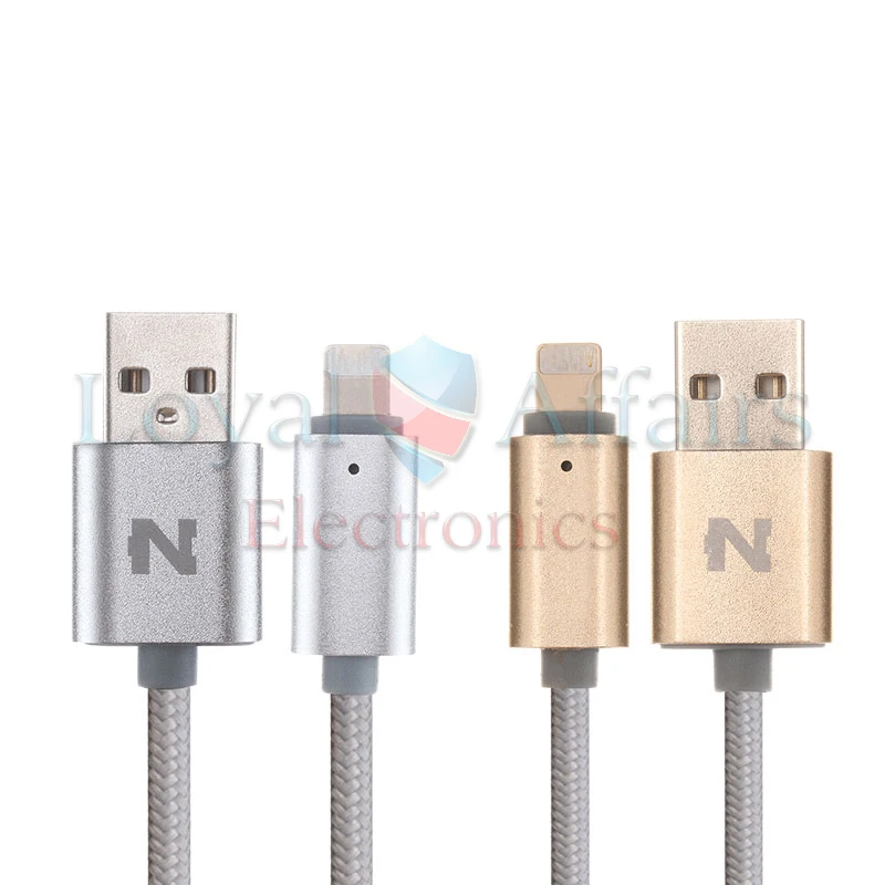 Умный светодиодный usb кабель NOHON 150 см для iPhone X 8 6 Plus 6S ipad 4 mini Air IOS 7 9 10 11 передачи