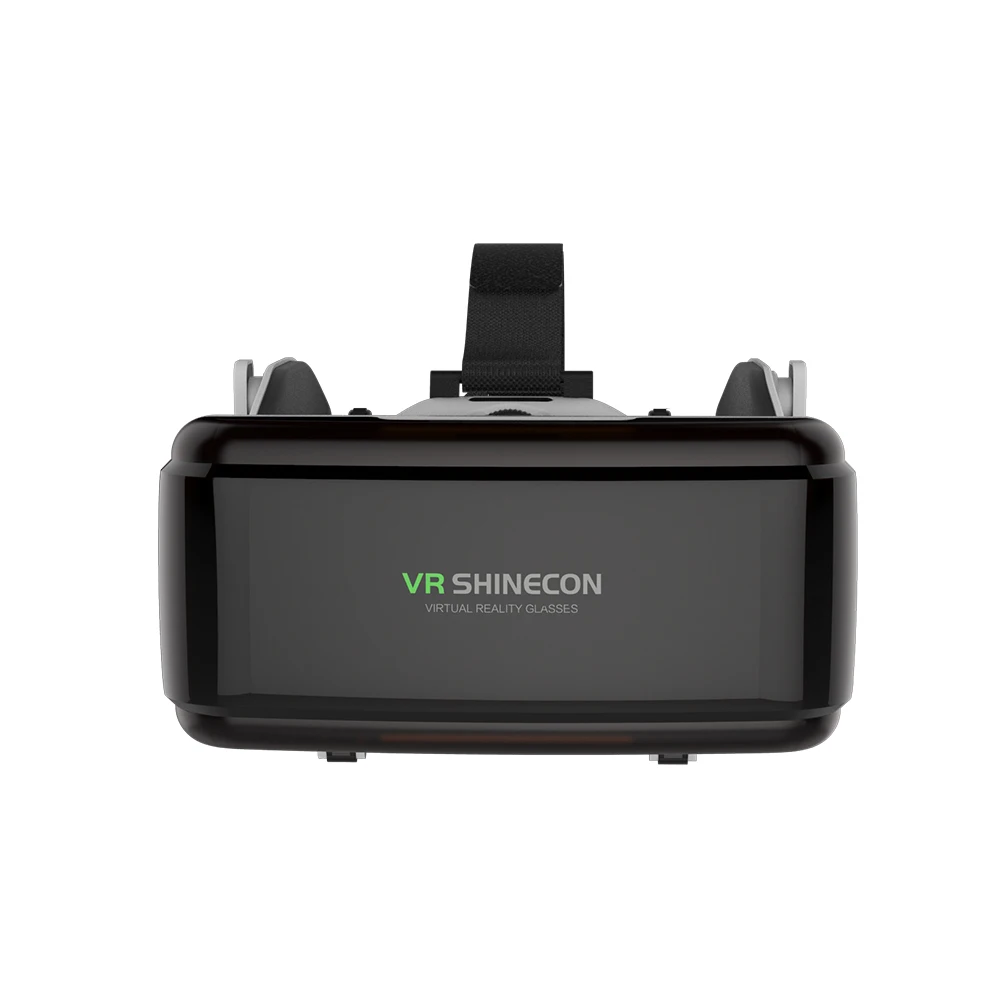 VR Shinecon G06E шлем 3D очки виртуальной реальности для iPhone Android смартфона 3 D умные виар игр смарт смартфонов дополненной телефона видео комплект ачки вр видеоочки с экраном контролерами стекло веар дополненная