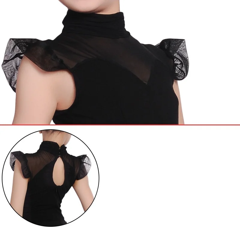 Kids Girls Dance Dress NEW Latin salsa Tango Cha cha Samba Ballroom Sleeveless mesh Stage Perform Wear | Детская одежда и обувь