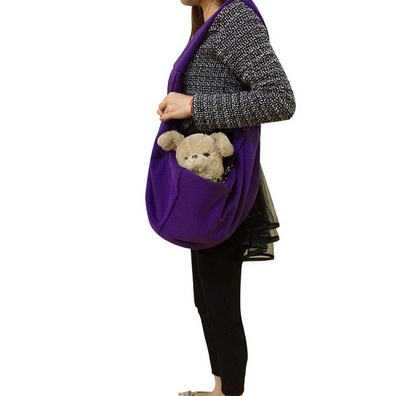 Портативный Pet Carrier собака открытый носитель Cat щенок Сумочка Реверсивный одного