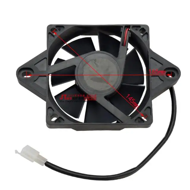 YX150 160CC T8 GY6 вентилятор охлаждения, специально используемый для водяного охлаждения бака масляного охлаждения радиатора мотоцикла