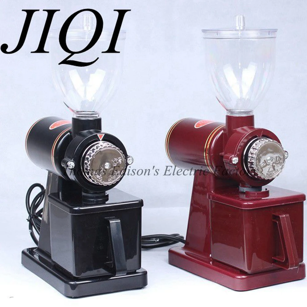 Электрическая кофемолка JIQI простая в использовании переходник Кухонная машина |