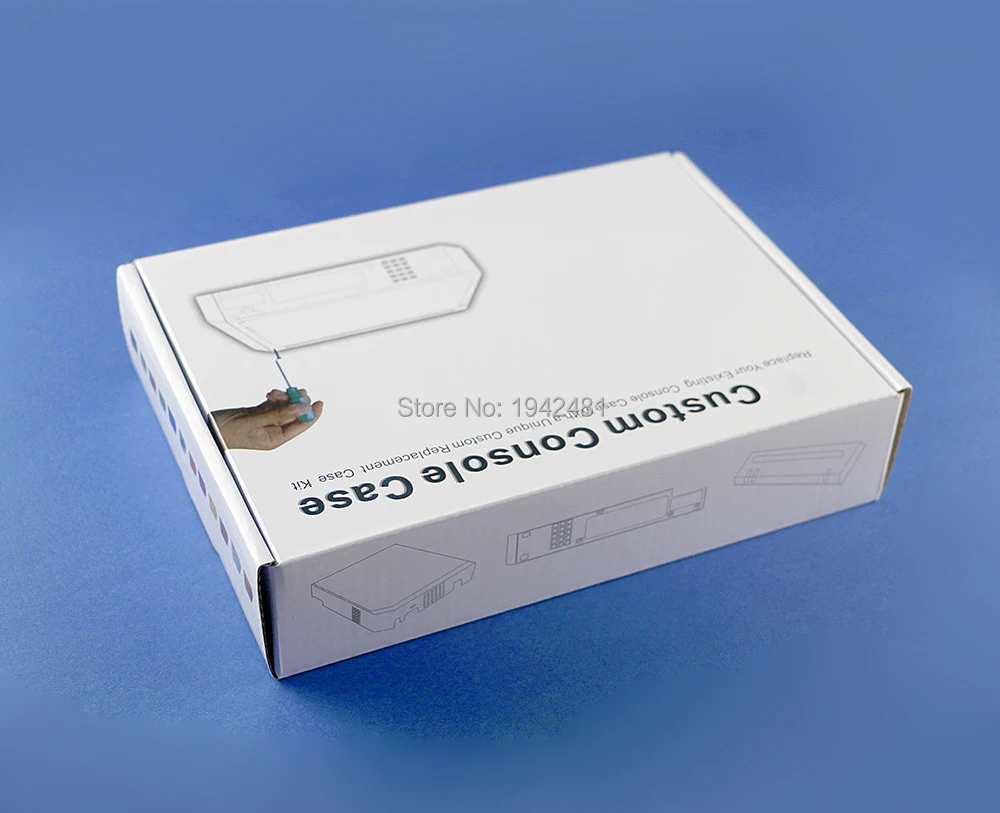 Чехол для корпуса wii, защитный чехол для корпуса, аксессуары для корпуса с кнопками Repai