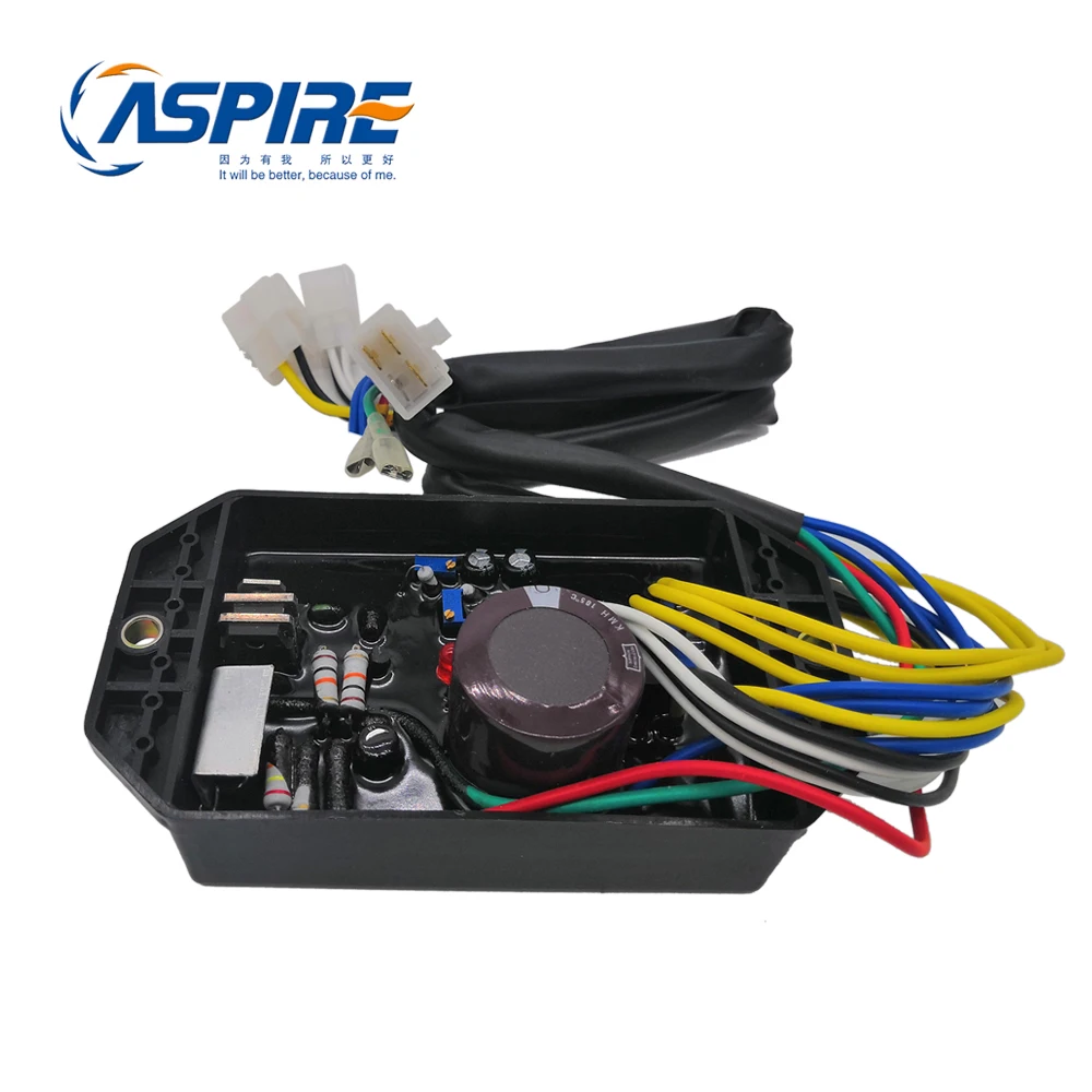 Reposição de Gerador à Gasolina Monofásico 5kw Avr Kipor Peças de Peças e acessórios do gerador