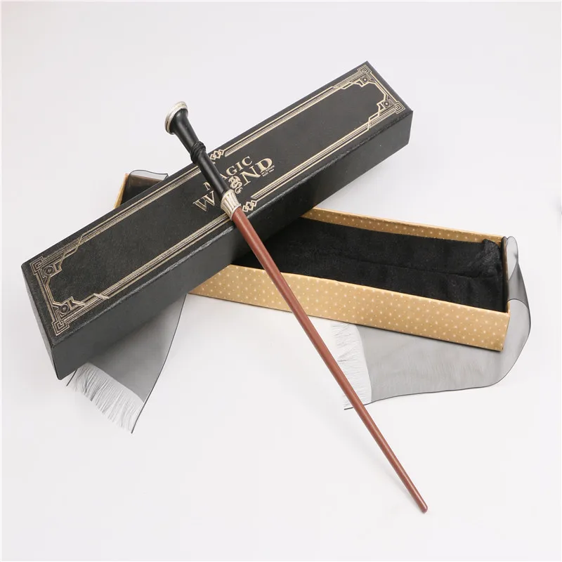 Новейшая металлическая упаковочная лента Colsplay hp crimins of Grindelwald Nicolas Flamel Dumbledor Theseus Scamander Magical Wand