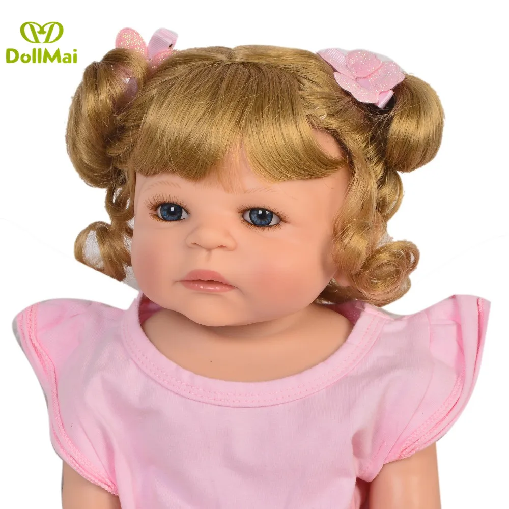 Новорожденные bebes Reborn bonecas 57 см силиконовые куклы для новорожденных игрушки