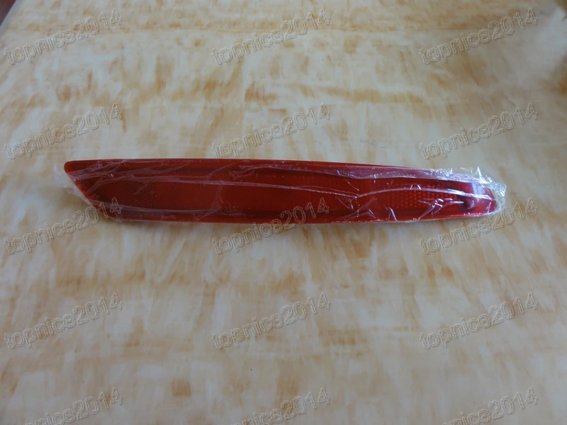 1 шт. новый задний бампер отражатель световая лампа левая сторона для Ford Fiesta Sedan