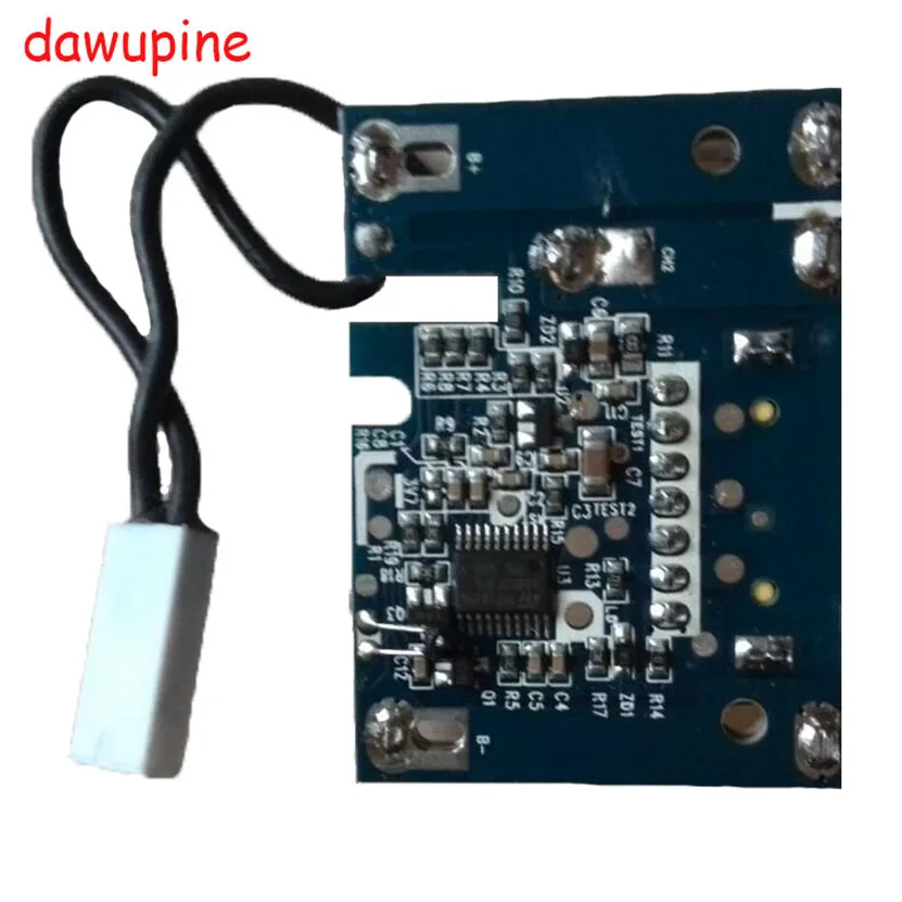 Davupine BL1430 литий-ионная батарея PCB защита от зарядки печатной платы для Makita 14,4 В 1.5Ah 3Ah 4.5Ah 6Ah BL1460 BL1415 BL1440