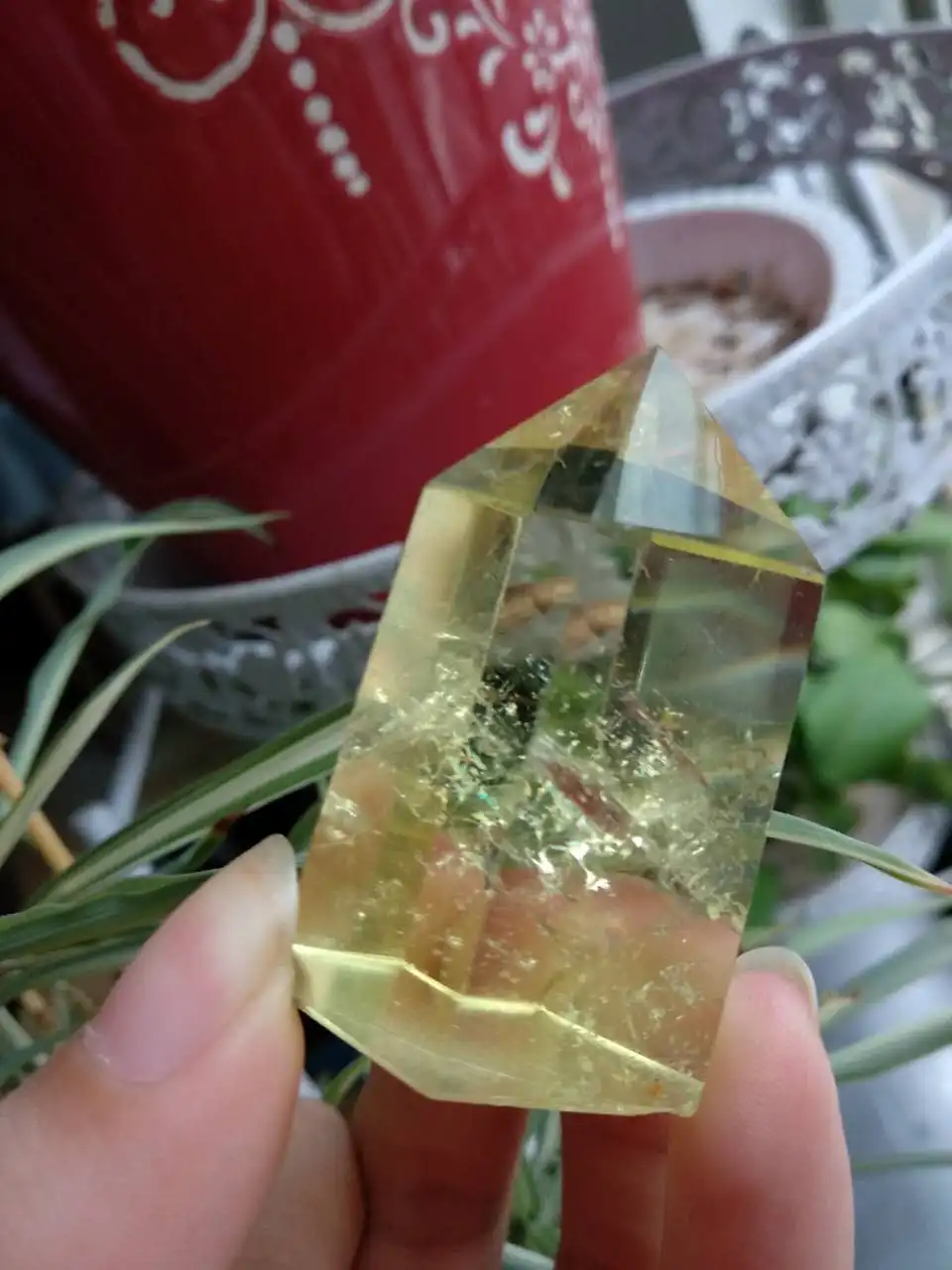 Фото 150g 3pcs Natural Citrine Quartz Crystal Wand Point Healing as gift Дом и сад 150g 3pcs Natural Citrine Quartz Crystal Wand Point Healing as gift Дом и сад