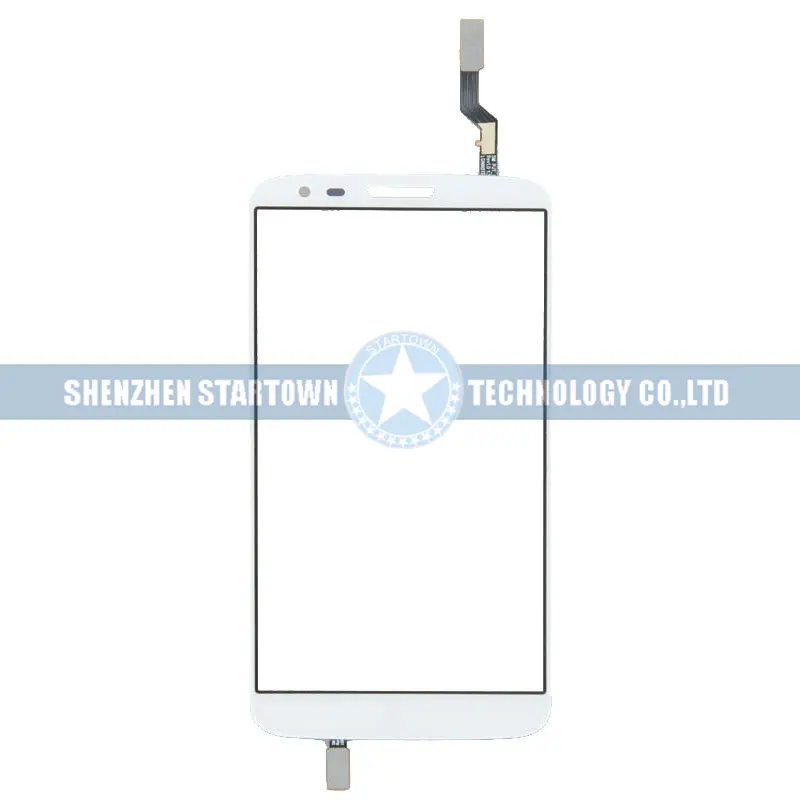 Новый Белый сенсорный экран стекло дигитайзер панель Замена для Lg G2 D800 D801 D803 F320