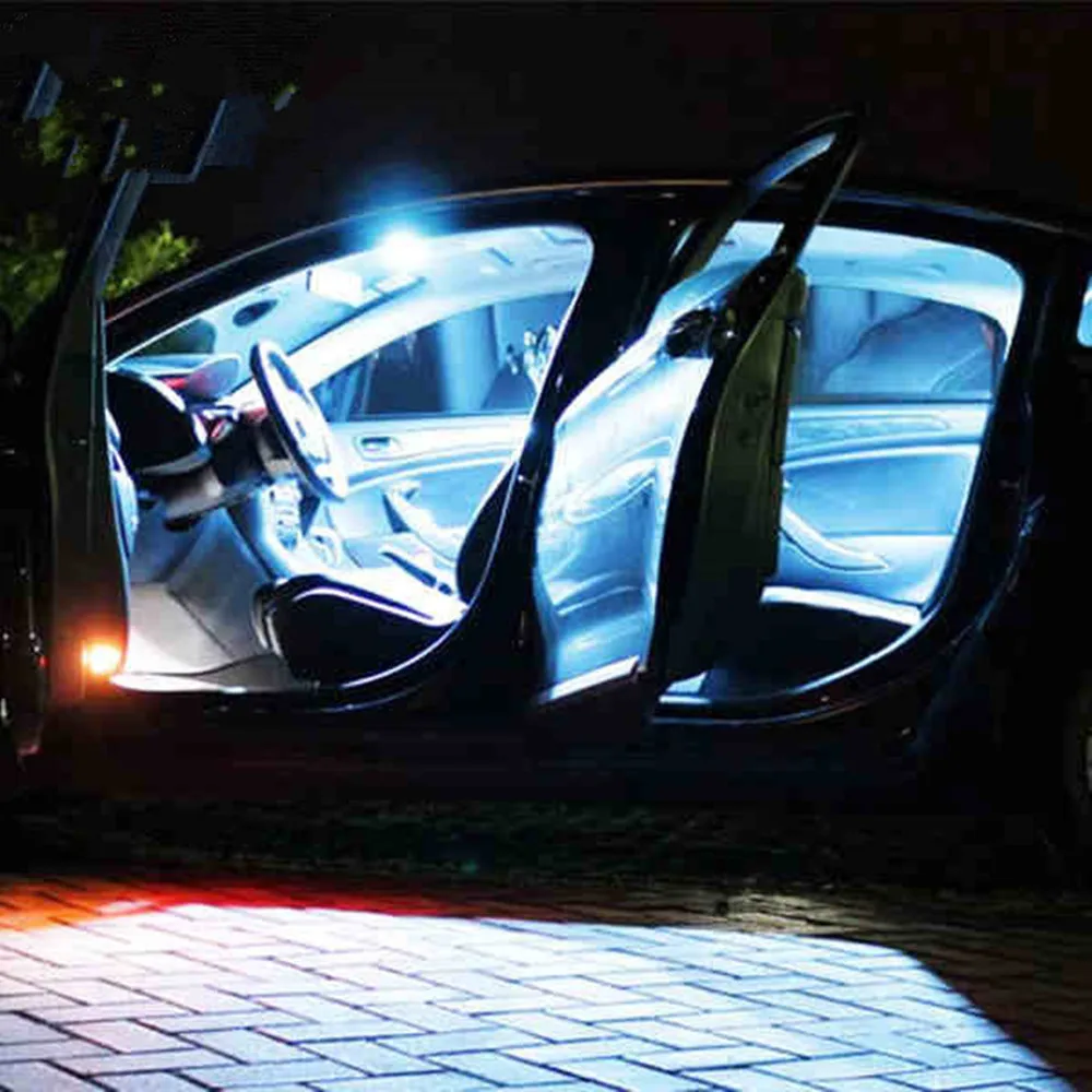 

Led Car Reading Lamp For Kia Rio K2 2006-2012 Hyundai Verna Solaris Super Bright Car Light Bulb Car Headlight SMD 5050