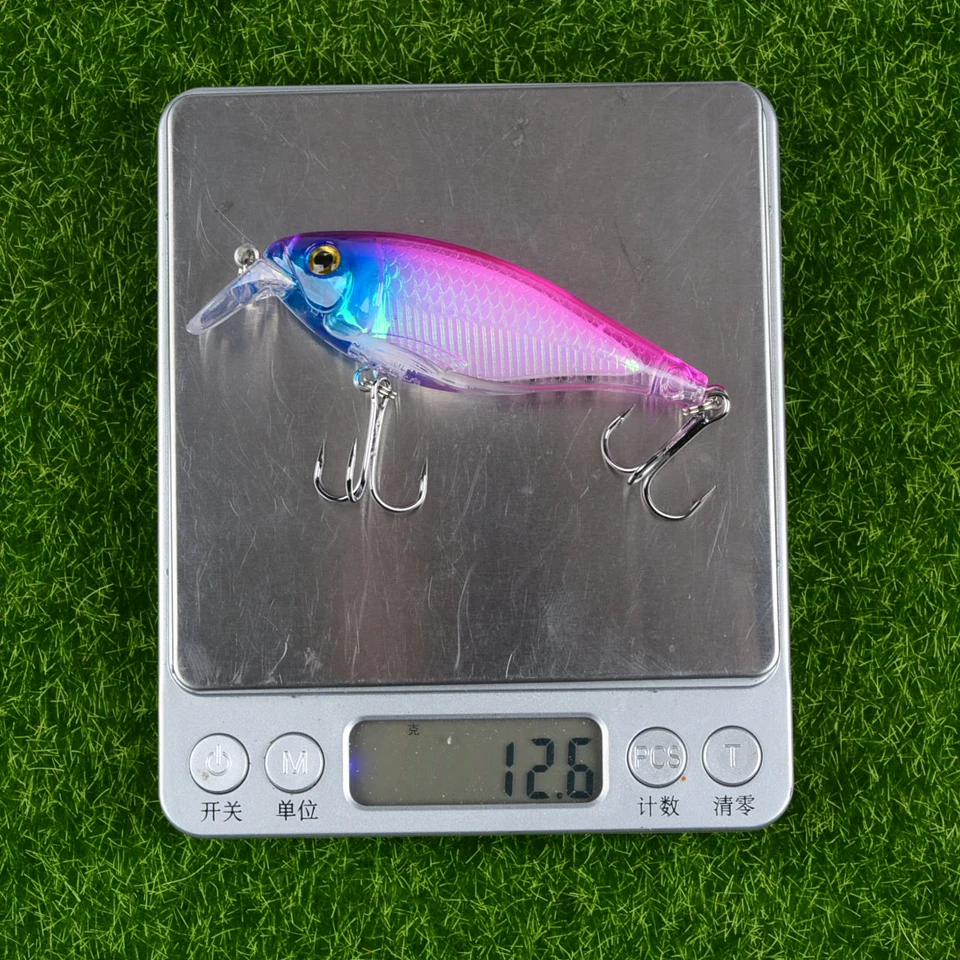 Рыболовные приманки LINGYUE 1 шт. воблер искусственная гольян 8 5 см 12 г|fishing tackle|minnow
