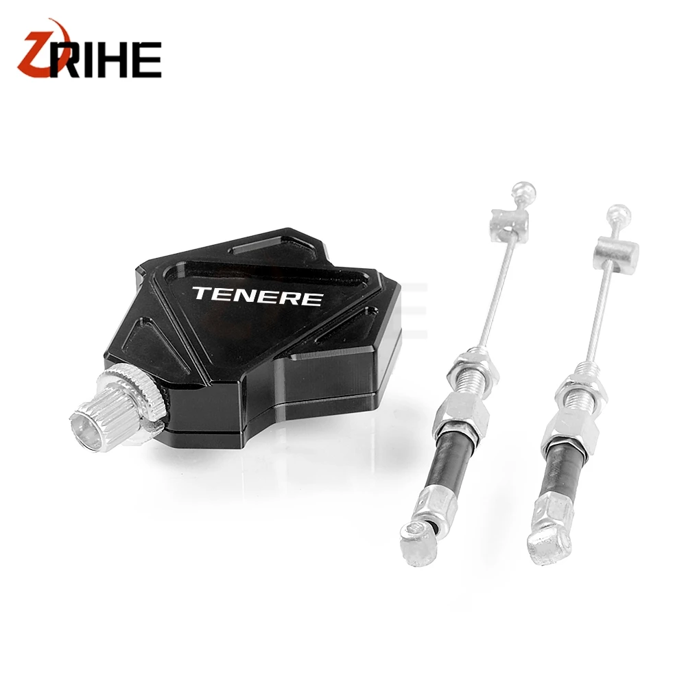 Black Для YAMAHA XT Z660 600 Z ZE TENERE XTZ660 TENERE трюк сцепления Тяговый кабель Замена рычагов простая система легко тянет рычаг сцепления - Цвет: Black