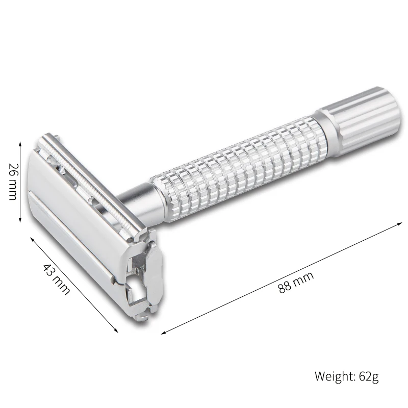 YINTAL мужское безопасное лезвие ручное бритва классический уход за лицом Rasoir