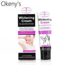 Aichun Beauty Armpit Whitening Cream Body Underarm Legs and Knees Private Parts Skin Korean Care | Красота и здоровье