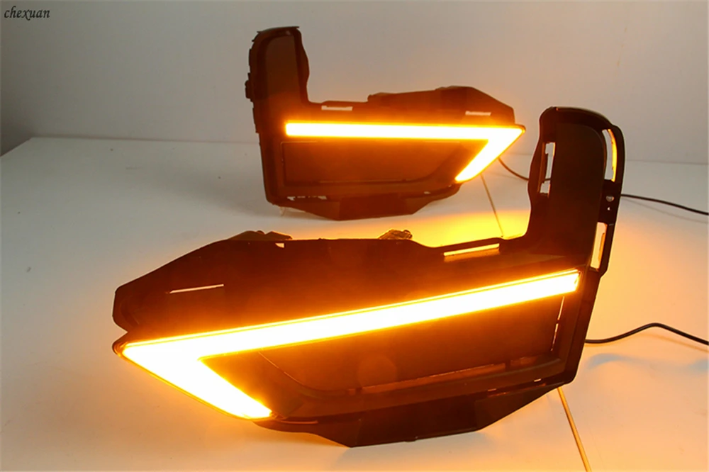 Дневные ходовые огни DRL противотуманные фары крышка дневного света сигнал