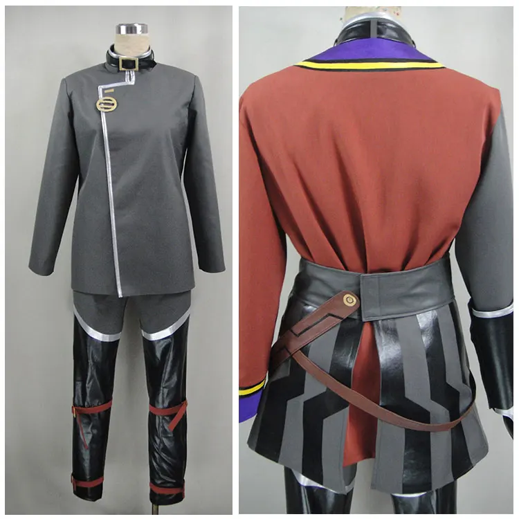 Костюм для косплея Koutetsujou no Kabaneri Amatori Biba бесплатная доставка|cosplay costume|uniform cosplaycostume