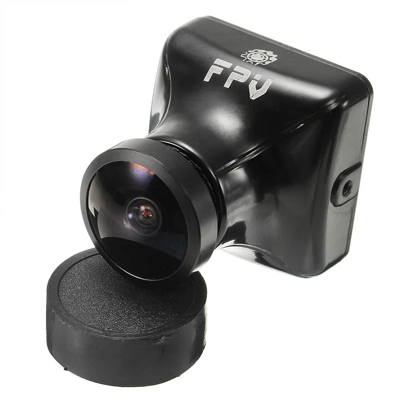 В наличии Eachine C800T 1/2. 7 CCD 800TVL 2 5 мм камера с кнопкой OSD DC5V 15V NTSC PAL Swtichable для