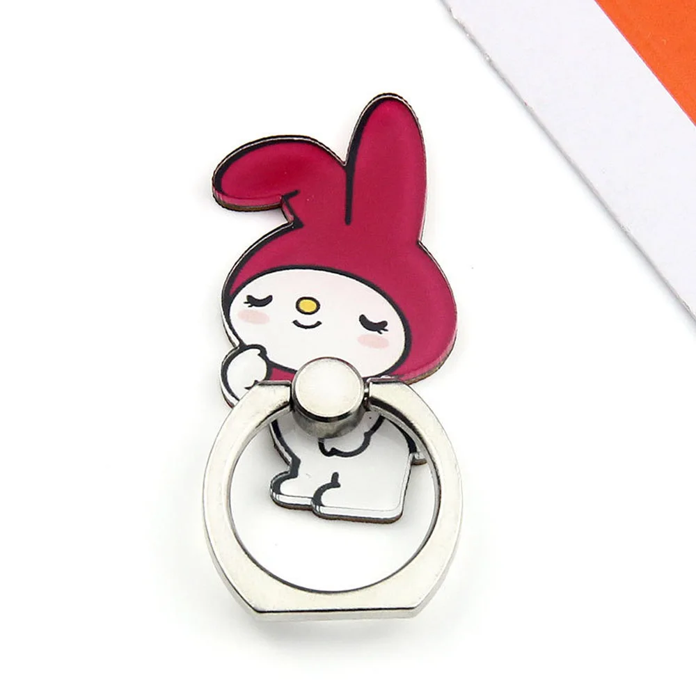 Универсальный держатель для мобильного телефона с милым рисунком hello kitty