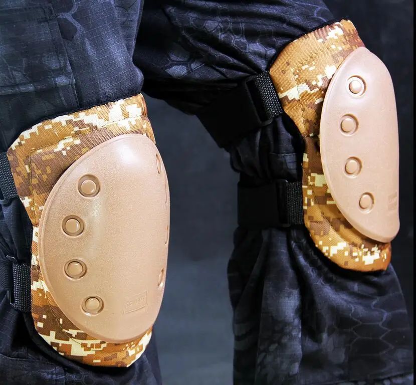 4 шт. наколенники для кемпинга на открытом воздухе CS верховой езды защитная