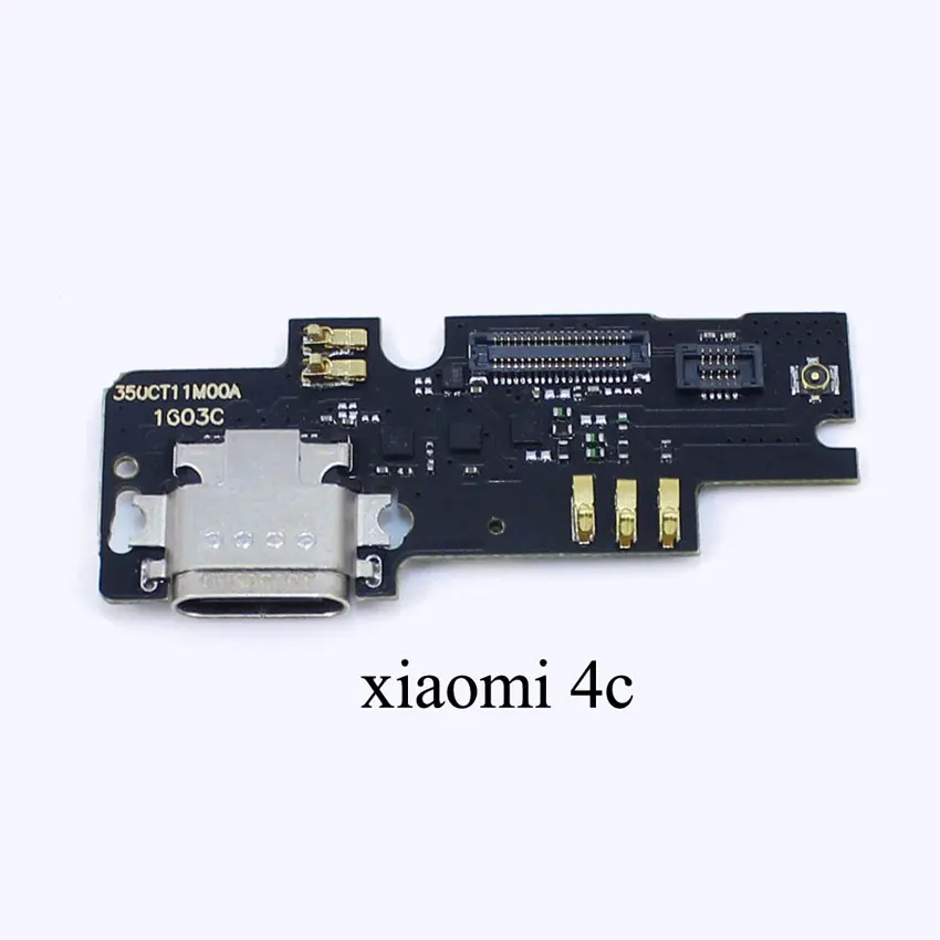 Юйси 1 шт. mi crophone модуль+ usb зарядный порт Соединительная плата гибкий кабель для Xiaomi mi 4i 4S 4C 5X 5C Max 2 mi x 6 6X Note 3