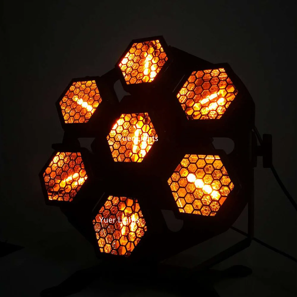 1 шт./лот Ретро фонари высокой мощности 7X100W галогенные лампы транспортные огни
