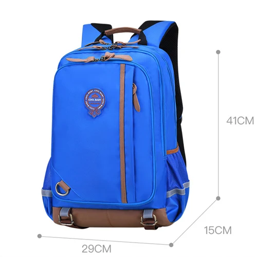 S-light blue Новые ортопедические школьные сумки водонепроницаемые школьные рюкзаки для подростков девочек Детский рюкзак детские школьные сумки mochila - Цвет: S-light blue