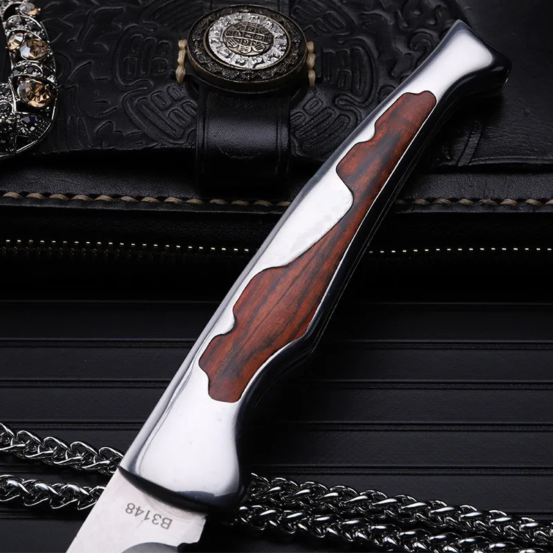 Новинка бесплатная доставка высокотвердый 7cr17mov стальной Тактический