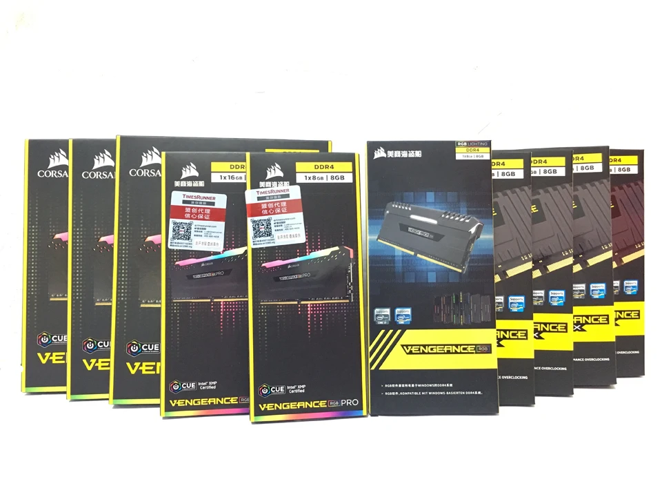 CORSAIR 16 Гб 2x8 ГБ двухканальный DDR4 RGB PRO 3600 МГц DIMM настольная память поддержка