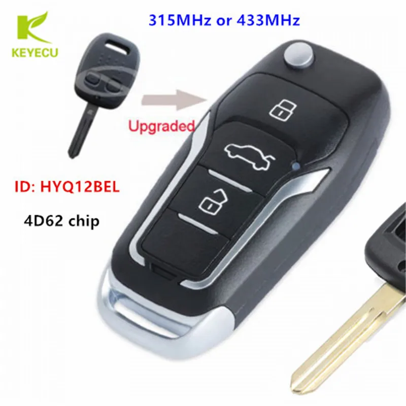 Запасной модуль KEYECU для Subaru Impreza Forester Outback Liberty ID: HYQ12BEL 315/433 МГц 4D62|Ключ от авто| |