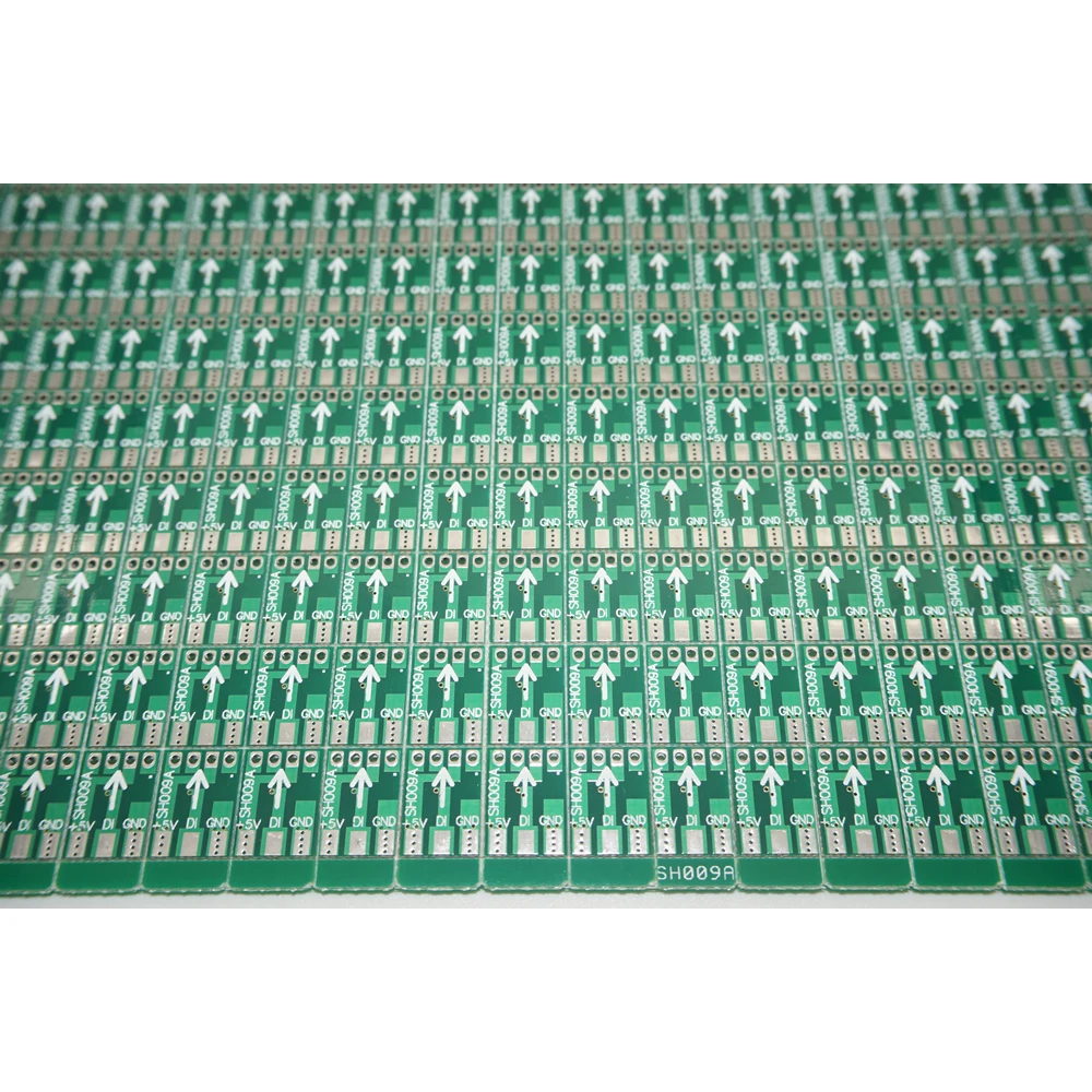 100 шт. WS2811 печатная плата PCB квадратный делая WS2811 Pixel Модуль IC Chip светильник ing лента DC5V