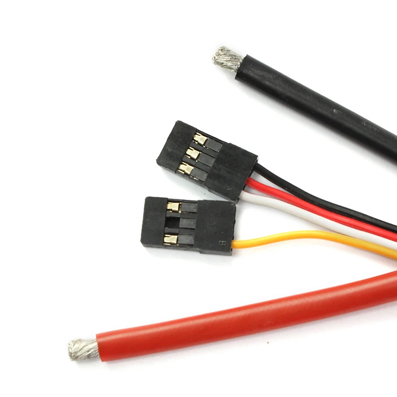Hobbywing SeaKing Pro V3 160A водонепроницаемый ESC 2-6S Lipo 4A BEC контроллер скорости бесщеточный ESC для радиоуправляемой гоночной лодки