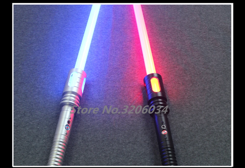 Светильник Skywalker из серии Luke черного цвета, меч джедая синего Вейдера 100 см, электронный игрушечный светильник, может быть s светильник, рождественский подарок