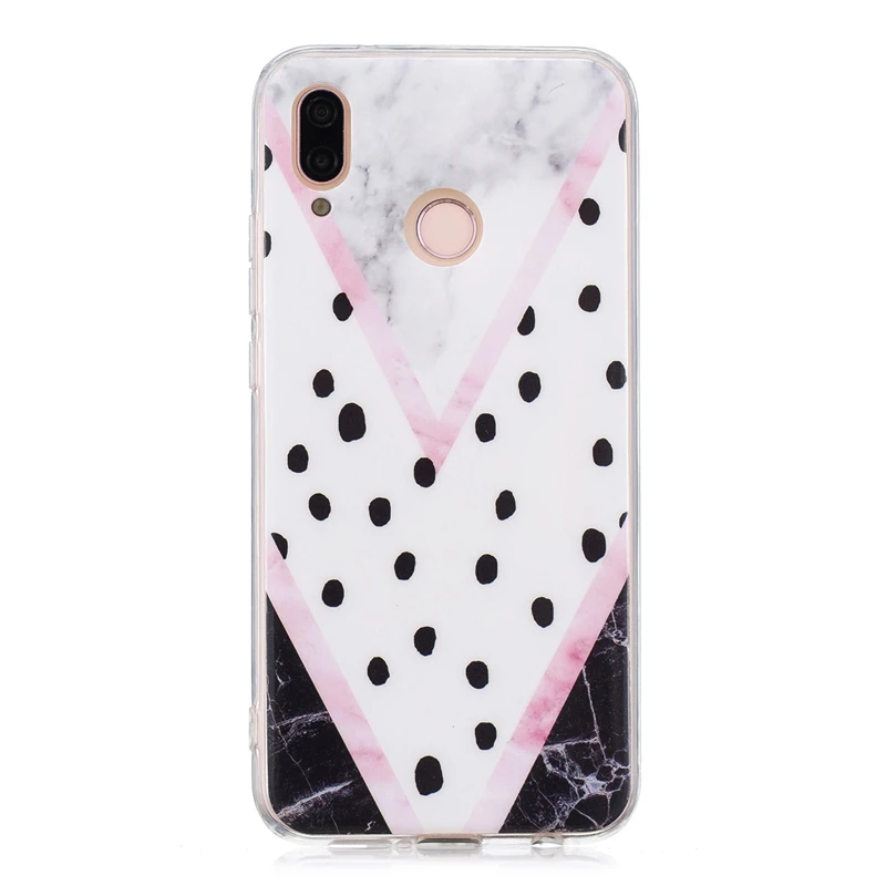 For Huawei P20 lite Case Silicone Soft TPU Back Cover Fundas Marble Girl Love Word Coque P 20 Capas |